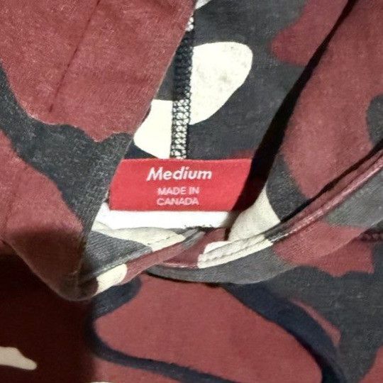 Supreme Supreme Box Logo Pullover Red Camo FW13 Size US M / EU 48-50 / 2 - 8 Thumbnail