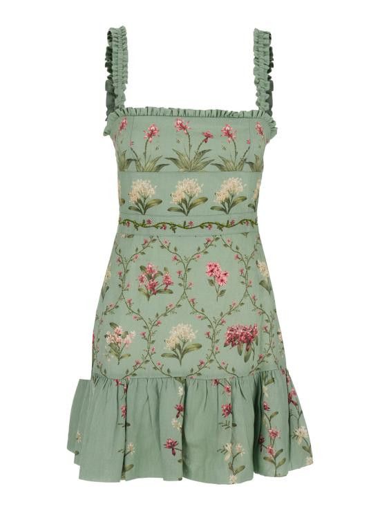 AGUA by Agua Bendita AGUA BY AGUA BENDITA Women Dresses 18386MULTICOLOR Green Size M / US 6-8 / IT 42-44 - 1 Thumbnail