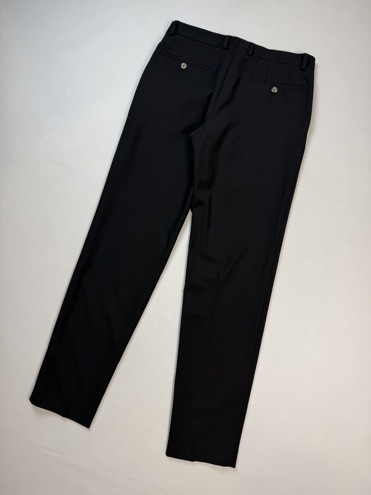 AMI Ami Alexandre Mattiussi Ladies Wool Dress Pants Trousers Size 27" / US 4 / IT 40 - 19 Thumbnail