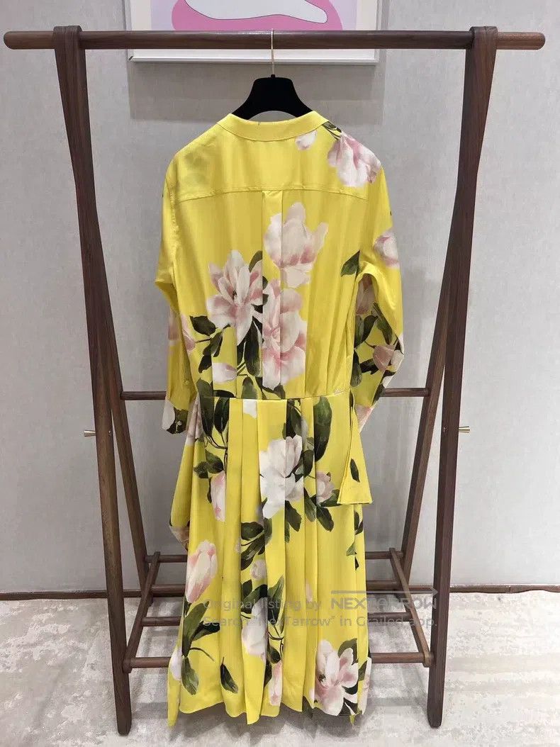 Valentino Valentino Heavy mulberry silk dress Size S / US 4 / IT 40 - 2 Thumbnail