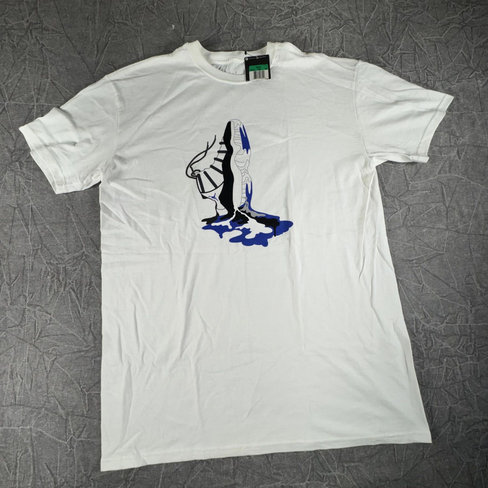 Jordan Brand Air Jordan Shirt Men's XL White 2011 Concord 2011 NEW Size US XL / EU 56 / 4 - 1 Thumbnail
