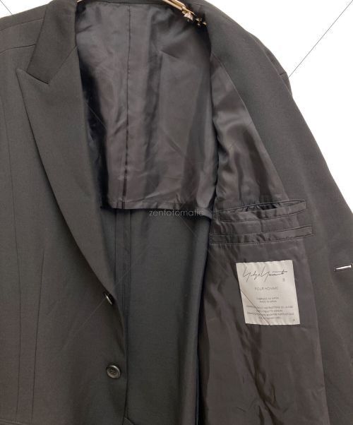 Yohji Yamamoto Yohji Yamamoto pour homme PEAK LAPEL JACKET Size US L / EU 52-54 / 3 - 7 Thumbnail