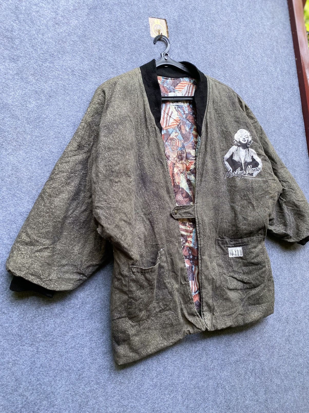 Vintage Vintage merilyn monroe kimono jacket Size US M / EU 48-50 / 2 - 3 Thumbnail