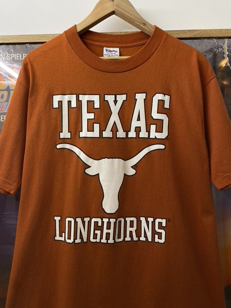 NFL 90s Vintage NFL Texas Longhorns Team T Shirt Size US L / EU 52-54 / 3 - 2 Thumbnail