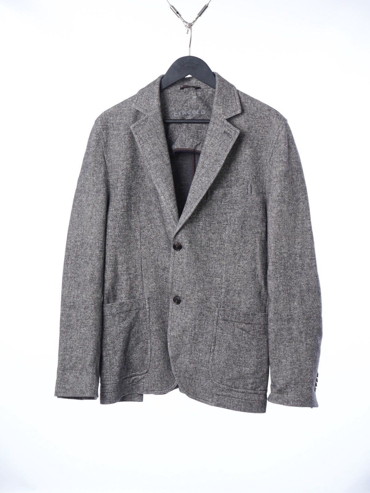 Circolo 1901 Circolo 1901 Cotton Blazer 52 L Size 44R - 1 Thumbnail