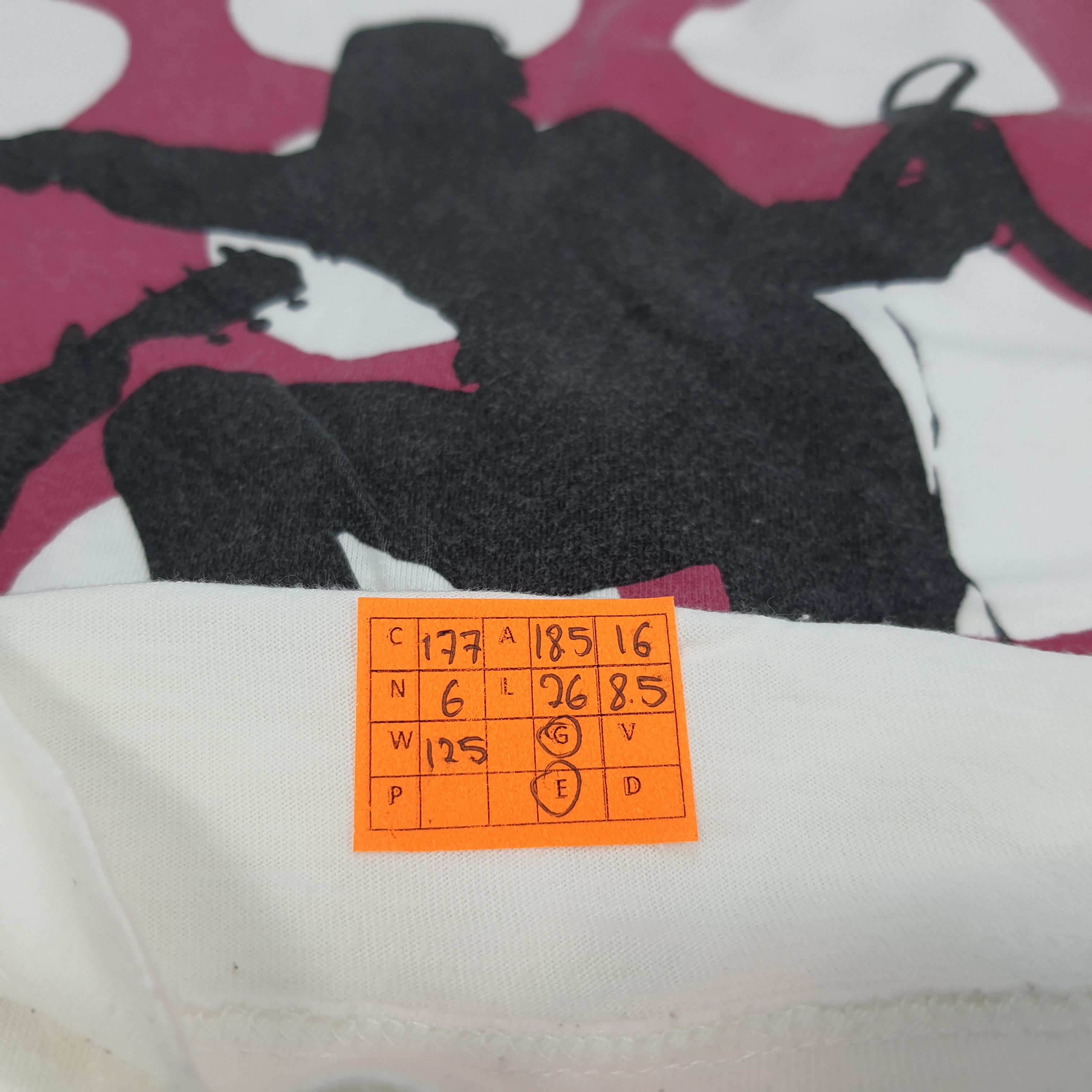 Andy Warhol × Hysteric Glamour × Vintage Vintage Andy Warhol by Hysteric Glamour Polka Dot Tshirt Size US S / EU 44-46 / 1 - 10 Thumbnail