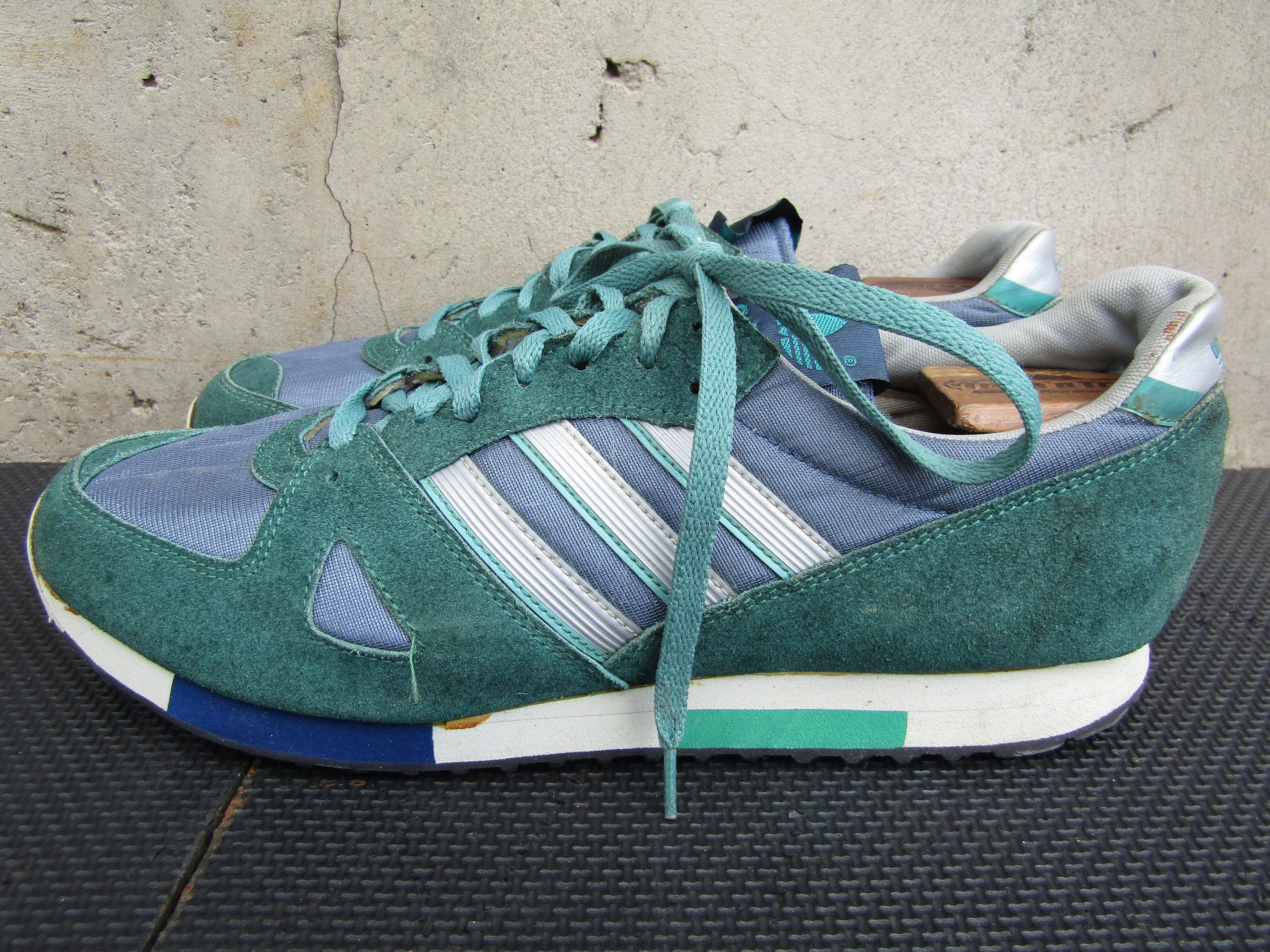 Adidas RARE Vintage Track Adidas Rochester Sneaker Trainers Size US 11.5 / EU 44-45 - 9 Thumbnail