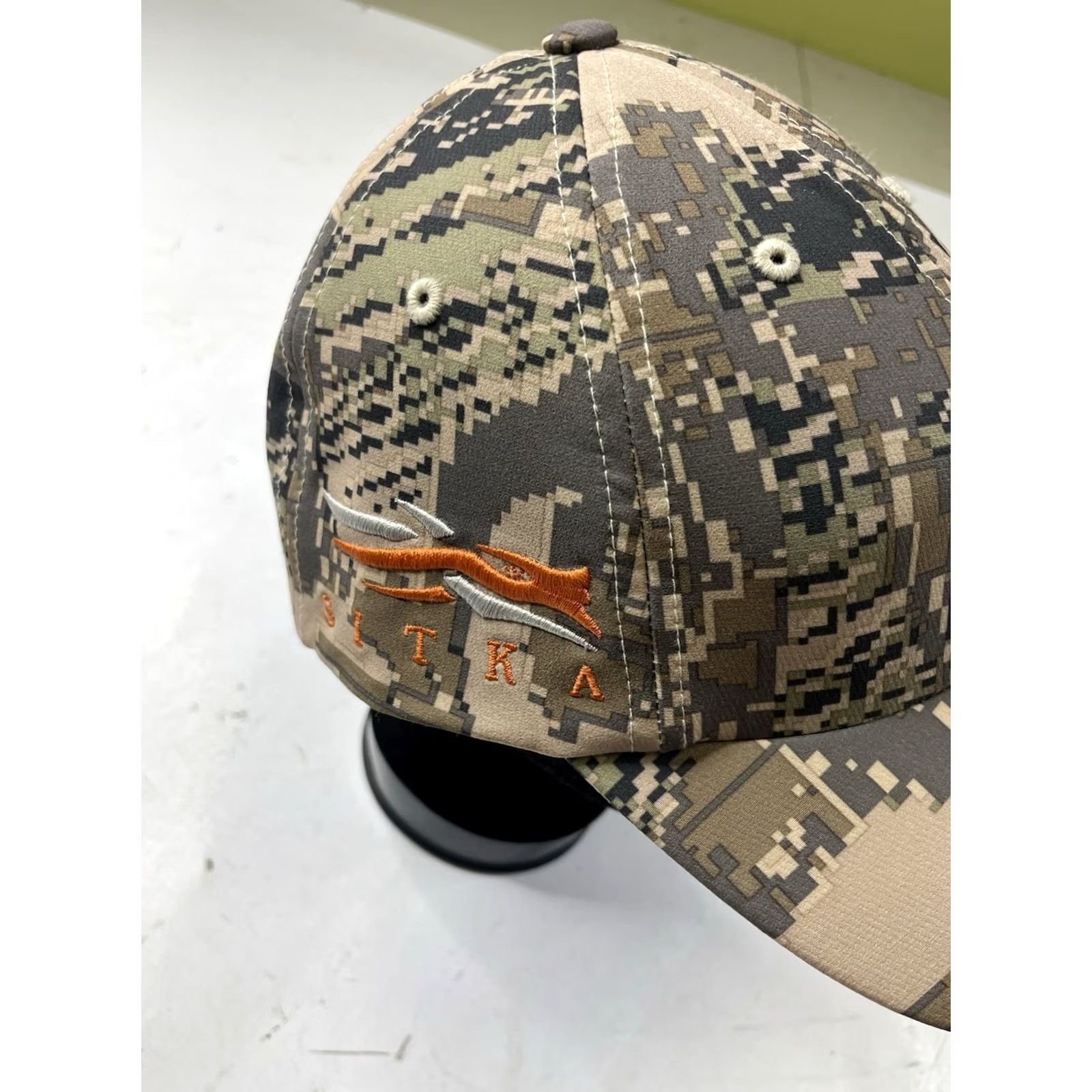 SITKA Sitka Gear Hat Subalpine OptiFade Gore Big Game Subalpine Cap Hunting Camouflage Adjustable Men One Size Hats Size ONE SIZE - 2 Thumbnail