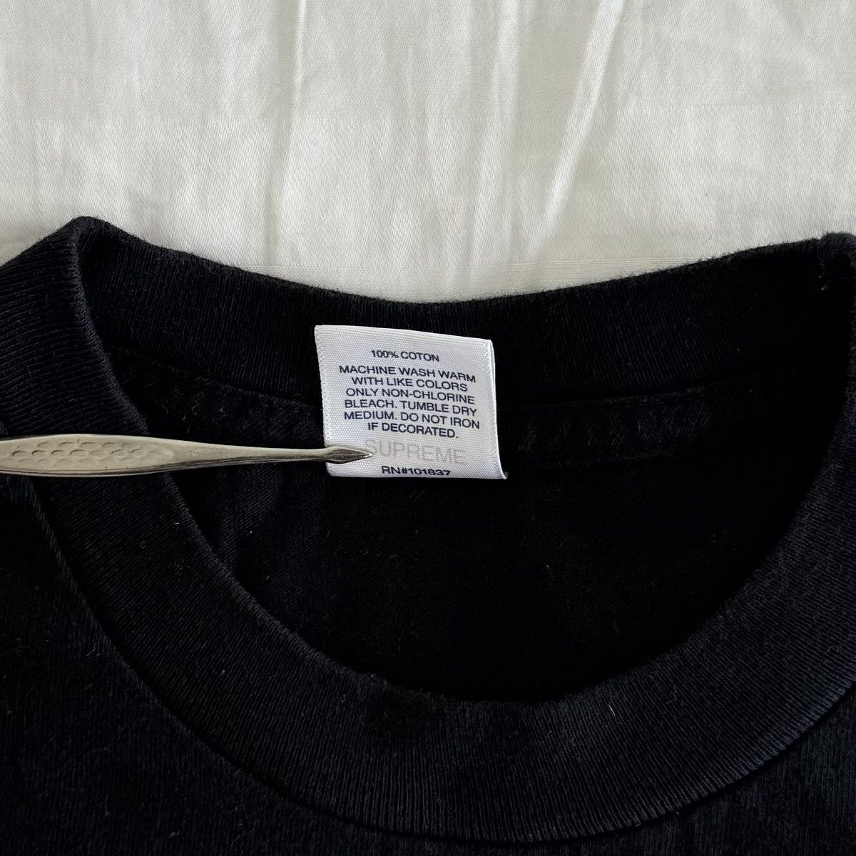 Supreme Crash Tee Size US M / EU 48-50 / 2 - 5 Thumbnail