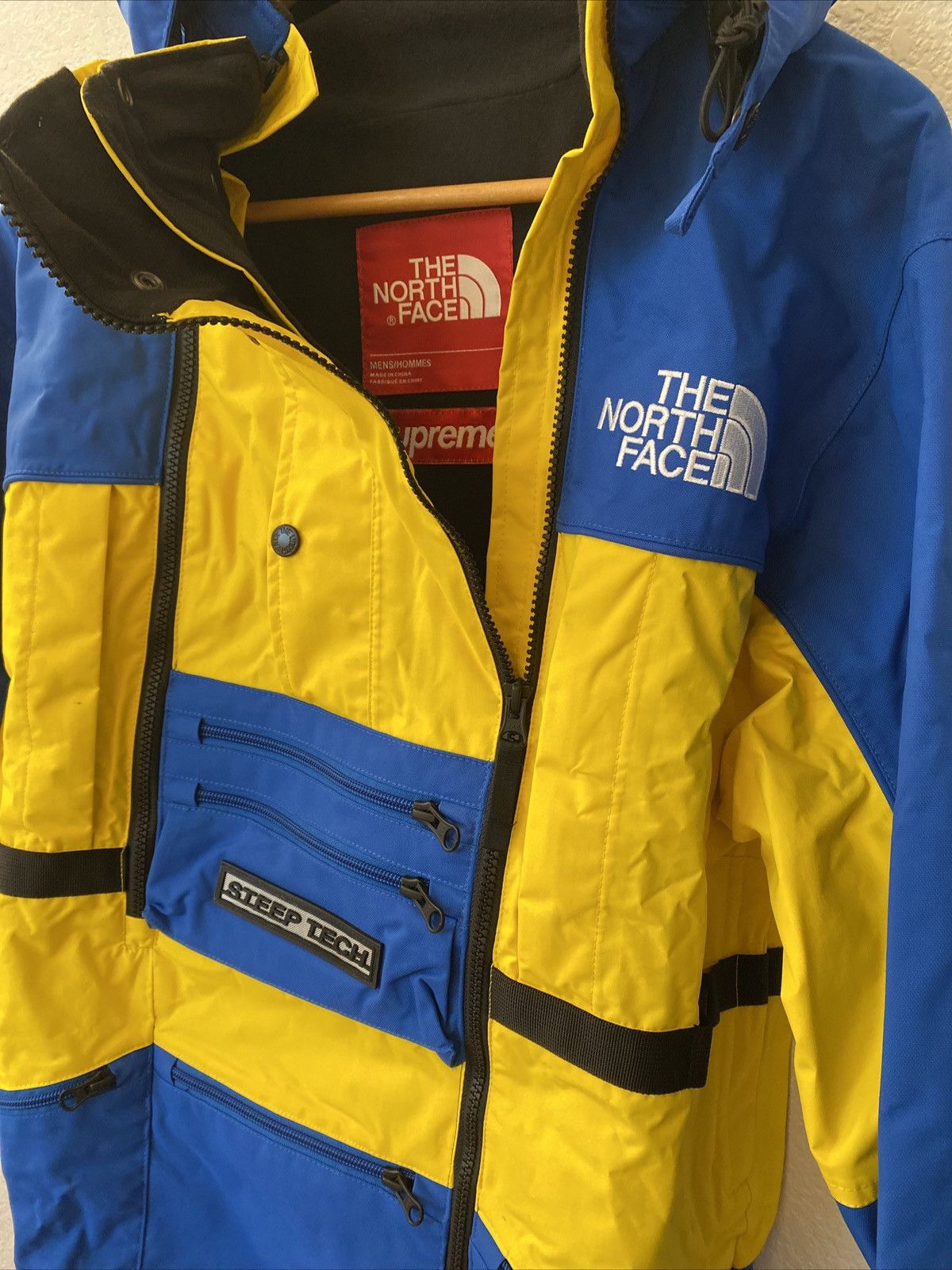 Supreme × The North Face SUPREME x THE NORTH FACE STEEP TECH HOODED JACKET *DEADSTOCK Size US L / EU 52-54 / 3 - 10 Thumbnail