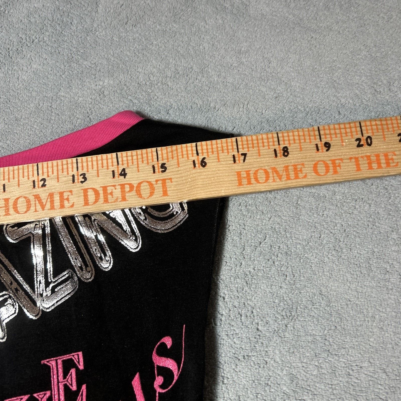 Farm Rio Paper Tag Peplum Top Dress Shirt Women XS Pink Glittery Cute Size XS / US 0-2 / IT 36-38 - 15 Thumbnail