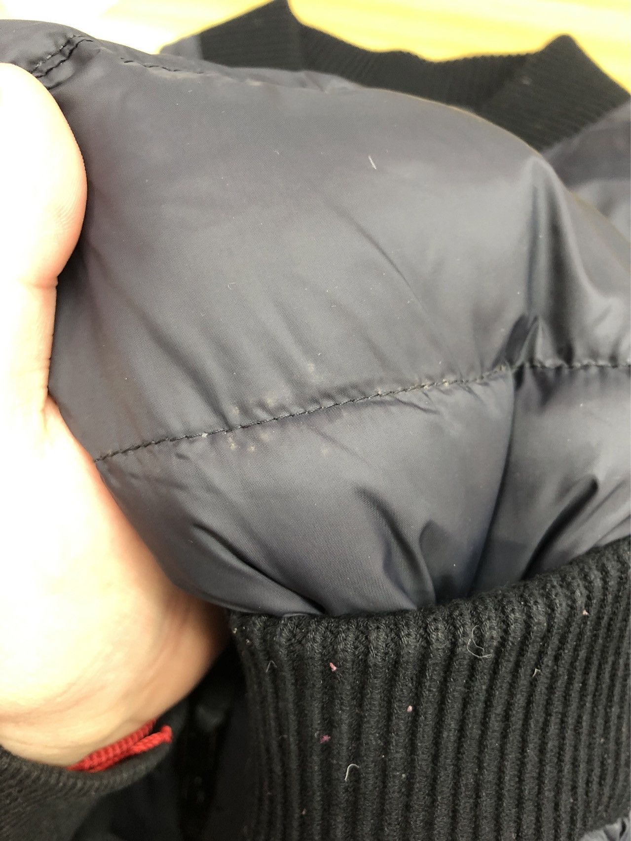 Valentino Valentino Black Fitted Down Jacket (Size 42) Size US XS / EU 42 / 0 - 7 Thumbnail