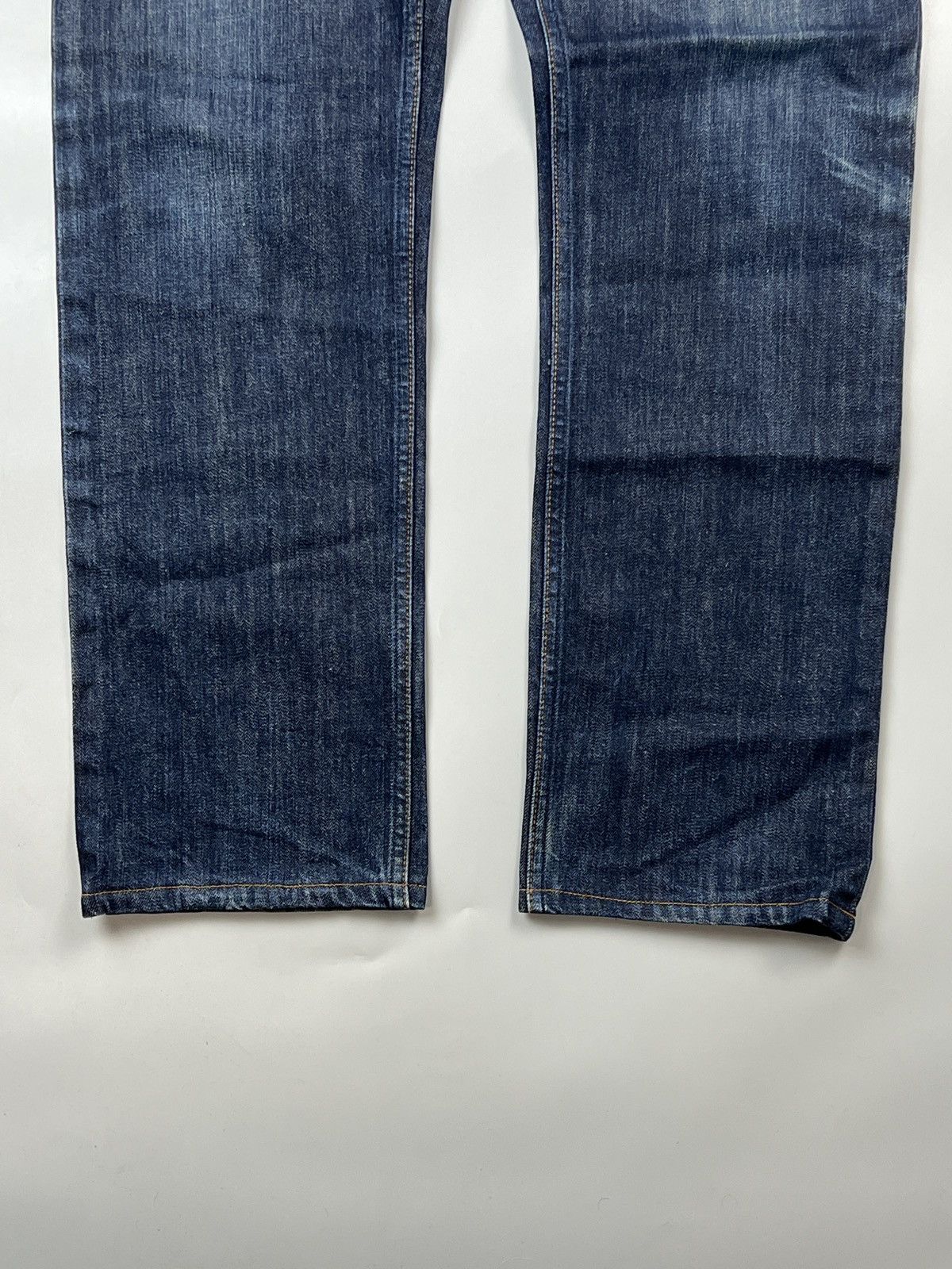 Burberry Burberry Brit Steadman Slim Fit Denim Jeans Pants (Y0593) Size US 32 / EU 48 - 2 Thumbnail