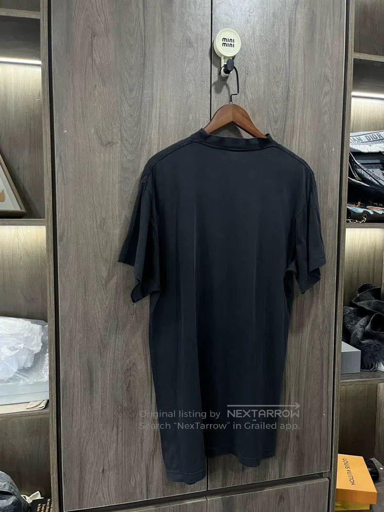 Balenciaga Balenciaga Night view letter print round neck short sleeve Size US S / EU 44-46 / 1 - 2 Thumbnail