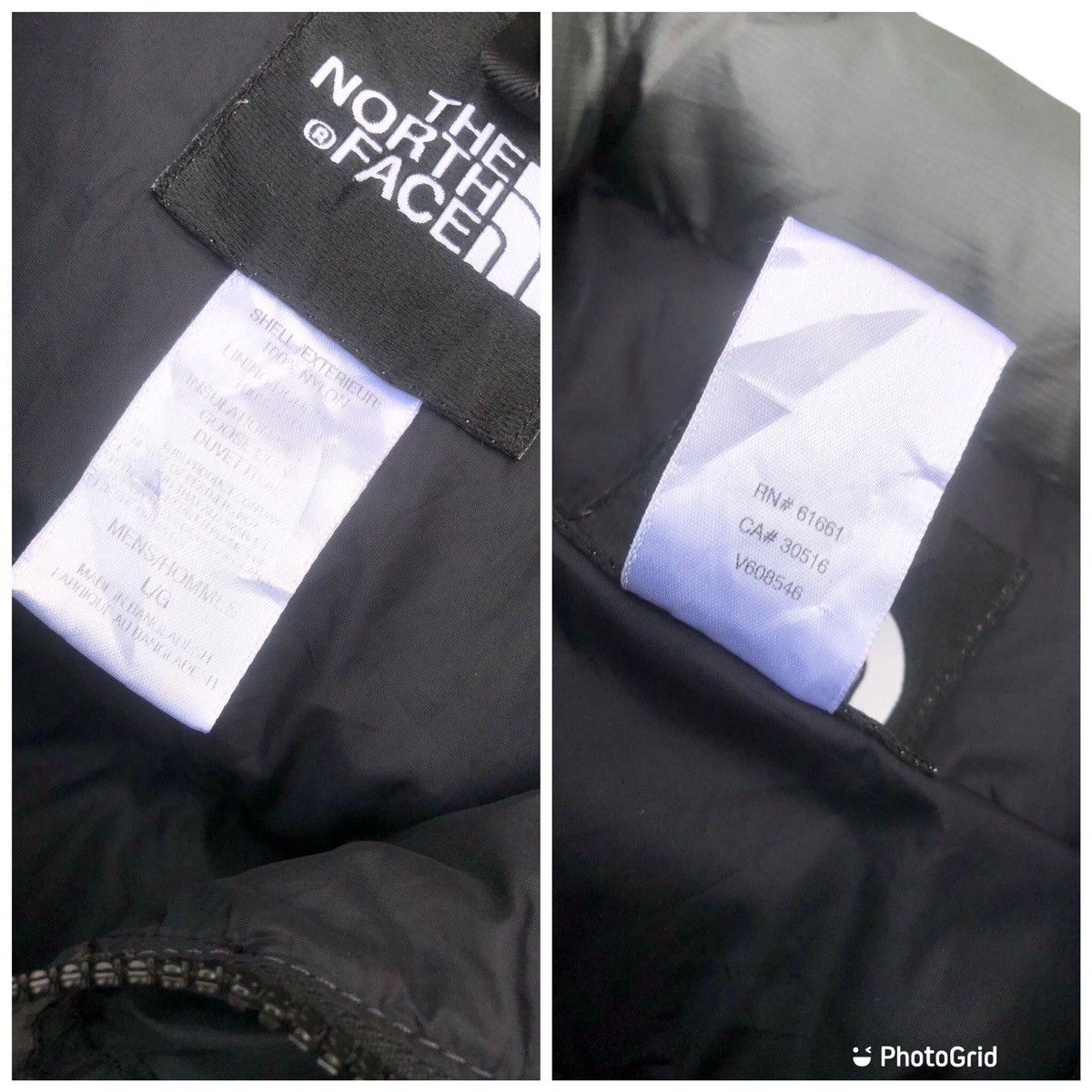 The North Face 🔥Vintage 1996 TNF THE NORTH FACE 700 Nuptse Puffer Jacket Size US L / EU 52-54 / 3 - 13 Thumbnail