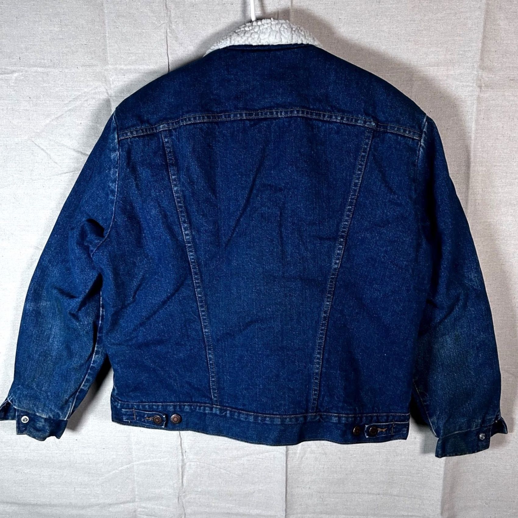 Wrangler VINTAGE Wrangler Denim Jacket Blue 74255PW Mens Medium Size US M / EU 48-50 / 2 - 4 Thumbnail