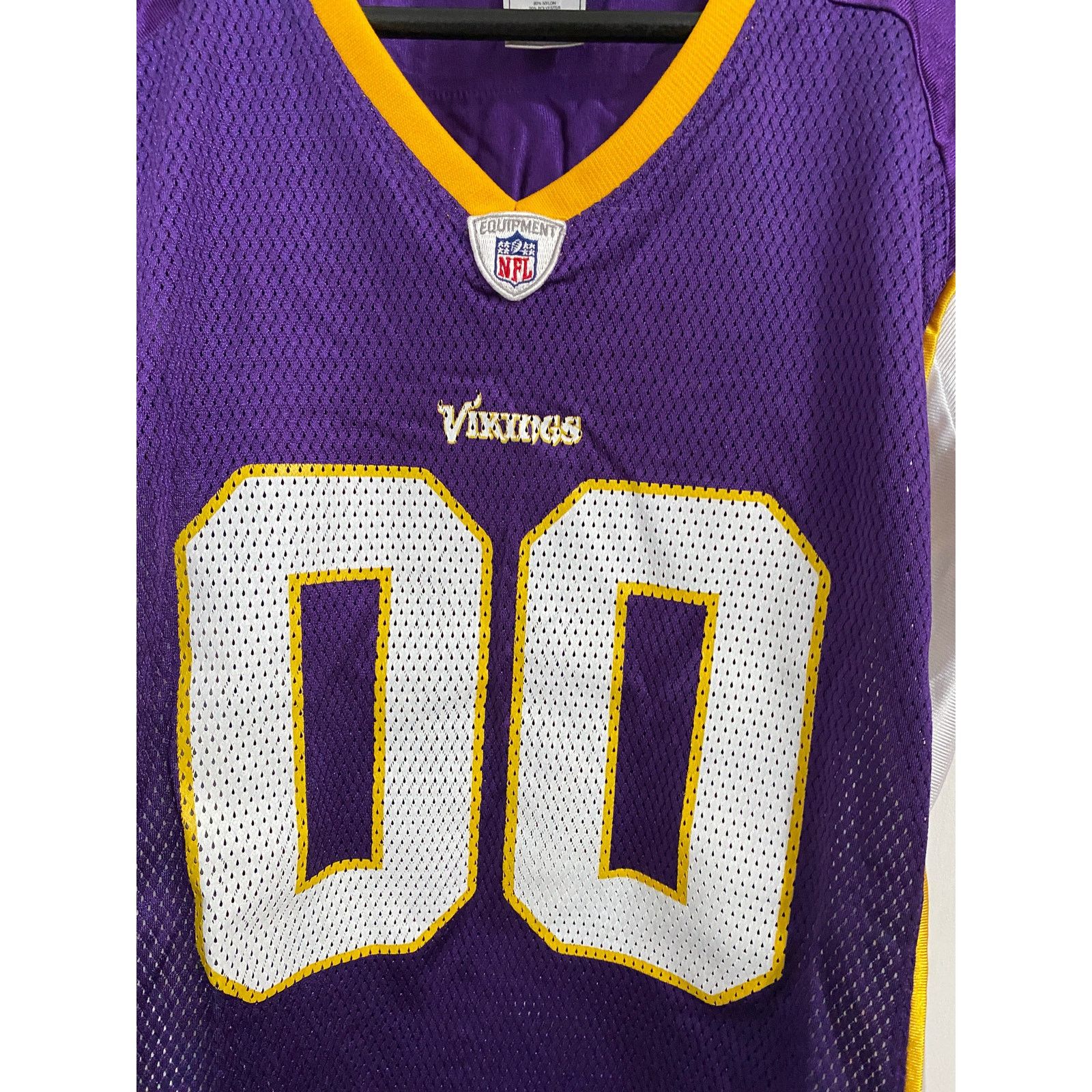 Reebok Minnesota Vikings Women's Jersey Size Medium Size M / US 6-8 / IT 42-44 - 3 Thumbnail