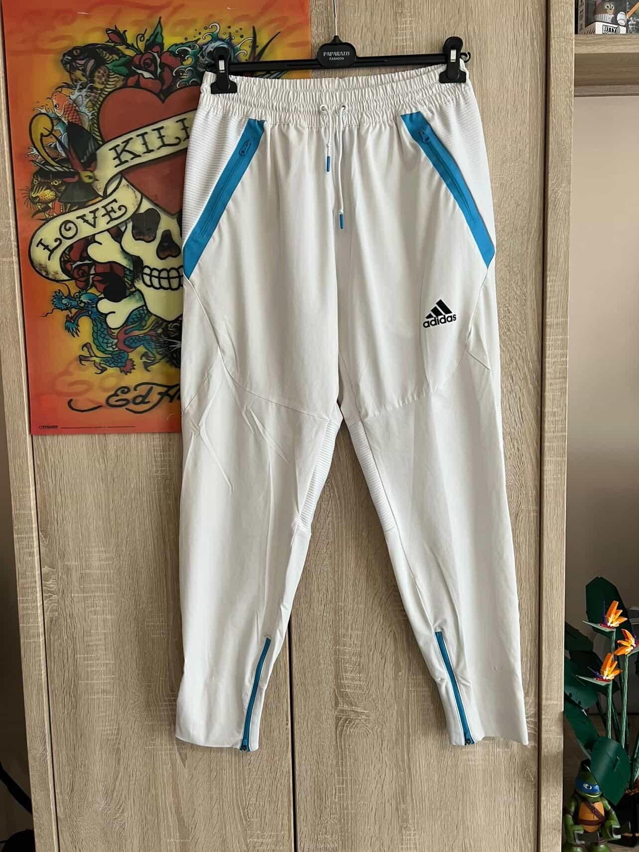 Adidas Adidas White sweatpants 💥🔥 Size US 34 / EU 50 - 1 Thumbnail
