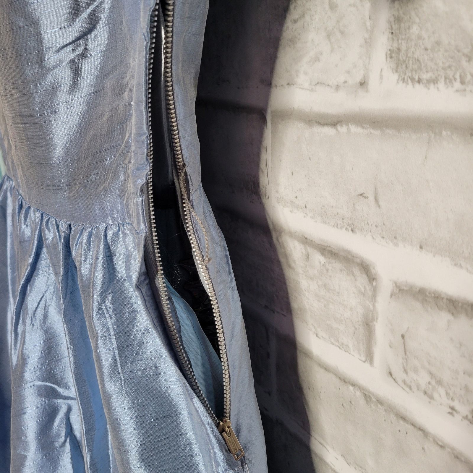 Handmade Vintage 40s 50s Handmade Party Dress Size XS / US 0-2 / IT 36-38 - 7 Thumbnail