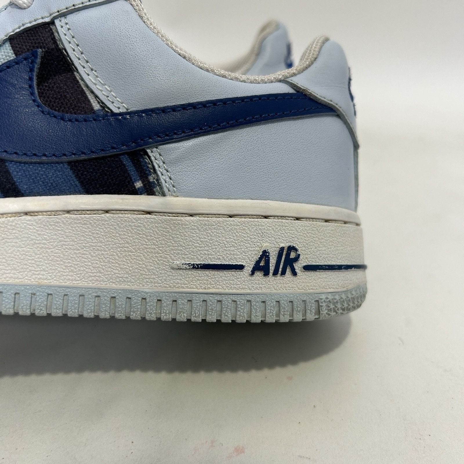 Nike Nike Air Force 1 Low Premium WMNS “Chambray” Size US 7 / IT 37 - 8 Thumbnail