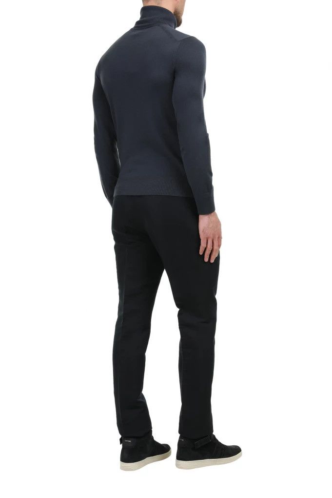 Tom Ford o1loc1c0724 753P42 Casual Pant in Black Size US 40 / EU 56 - 3 Thumbnail