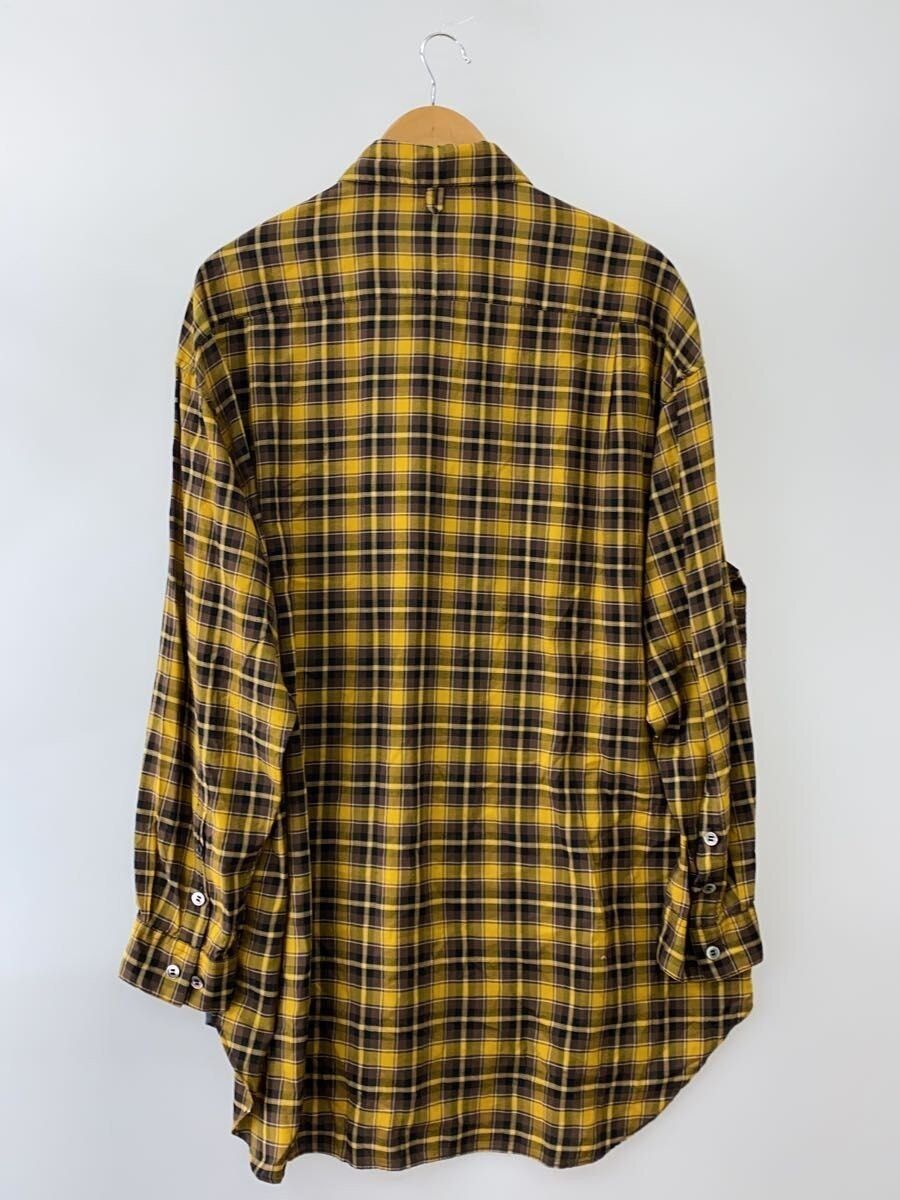 Undercover Reconstructed Hybrid Plaid Button Shirt Size US L / EU 52-54 / 3 - 2 Thumbnail