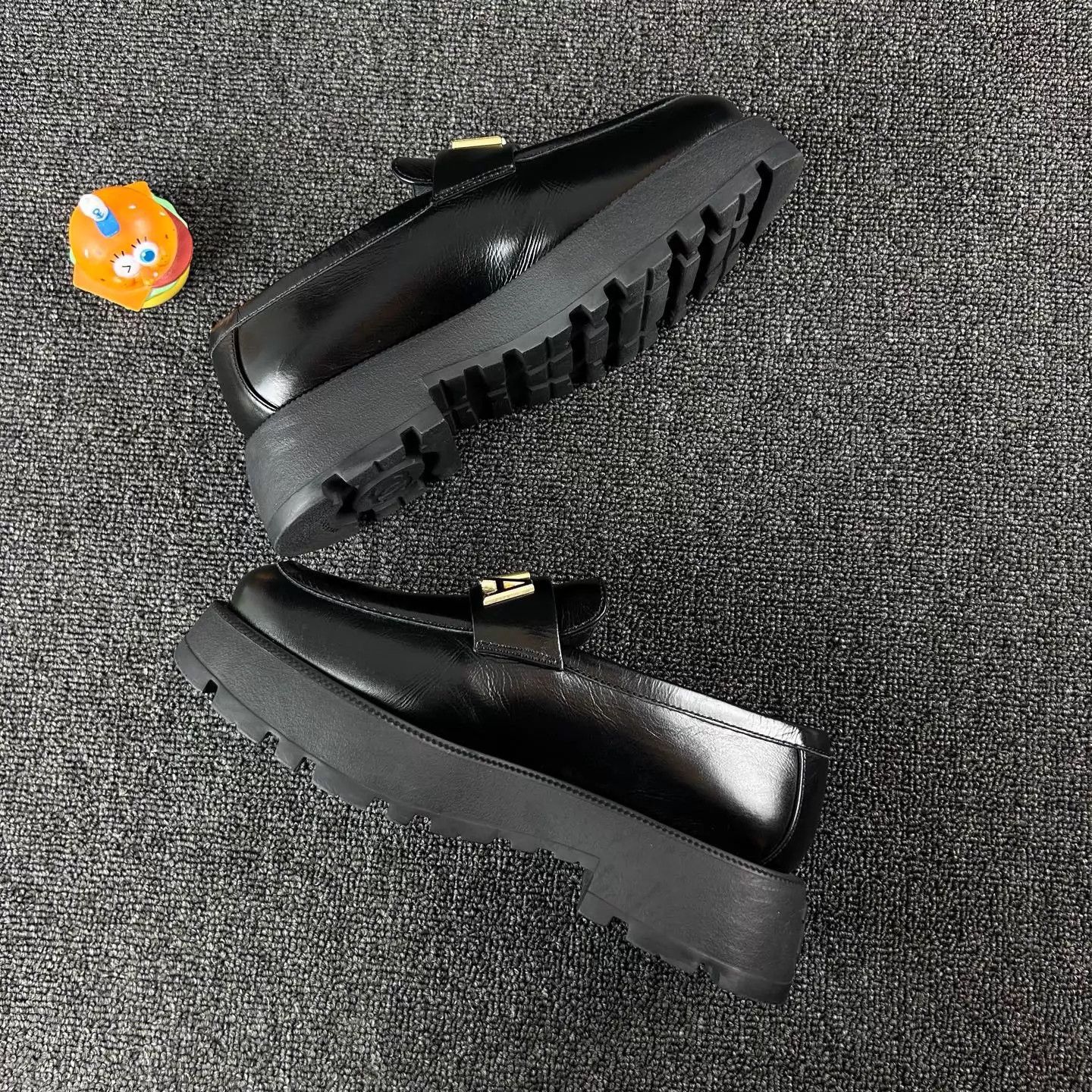 Chanel Chanel 24b Platform Loafer Black 36 Classic Metal Buckle Size US 5.5 / IT 35.5 - 3 Thumbnail
