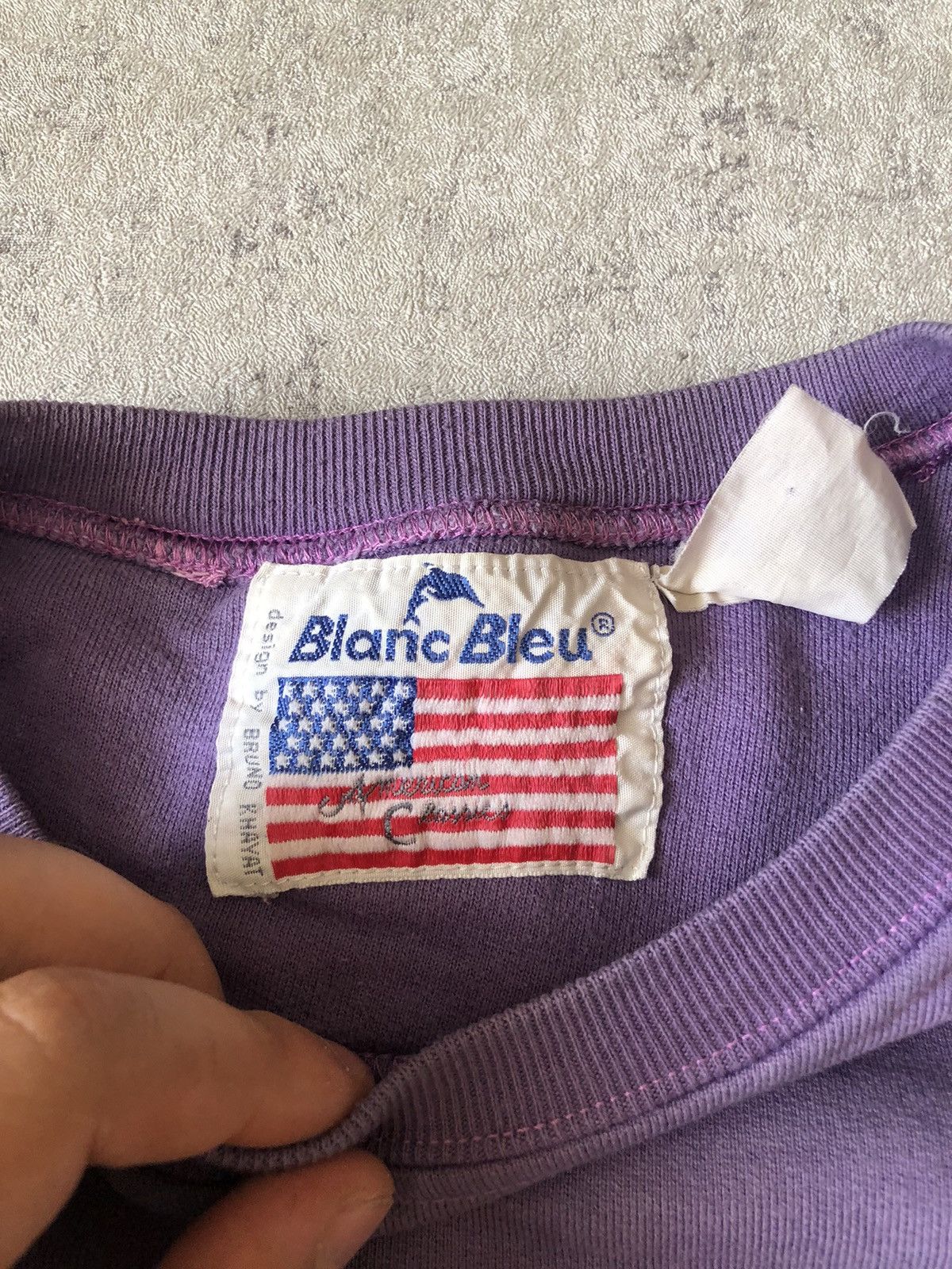 Japanese Brand × Vintage TRUE VINTAGE BLANC BLEU CHERLEADERS 1958 SWEATER Size US XL / EU 56 / 4 - 2 Thumbnail