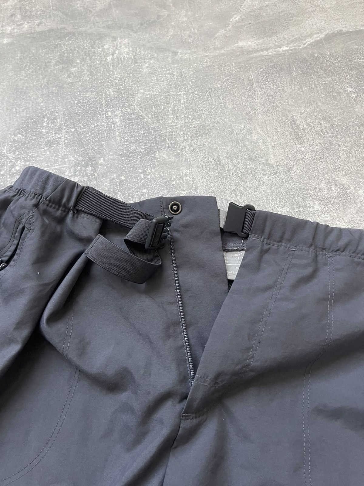 Nike × Nike ACG × Vintage Vintage Nike ACG Pants transformer 2in1 pants+shorts Size US 34 / EU 50 - 11 Thumbnail