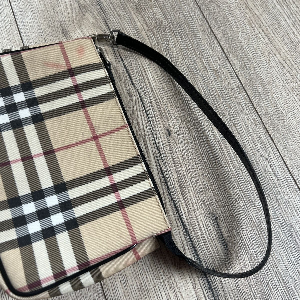 Burberry Burberry Nova Check Mini Bag Hand Shoulder Beige Size ONE SIZE - 4 Thumbnail