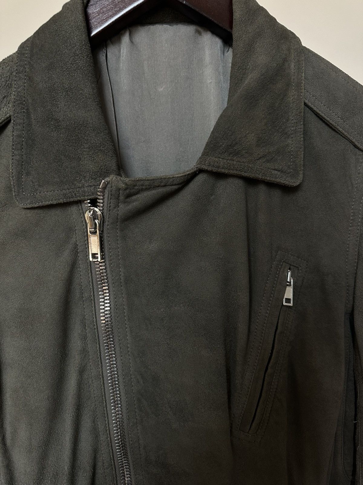 Rick Owens Rick Owens Lambskin Biker Jacket Size US S / EU 44-46 / 1 - 3 Thumbnail