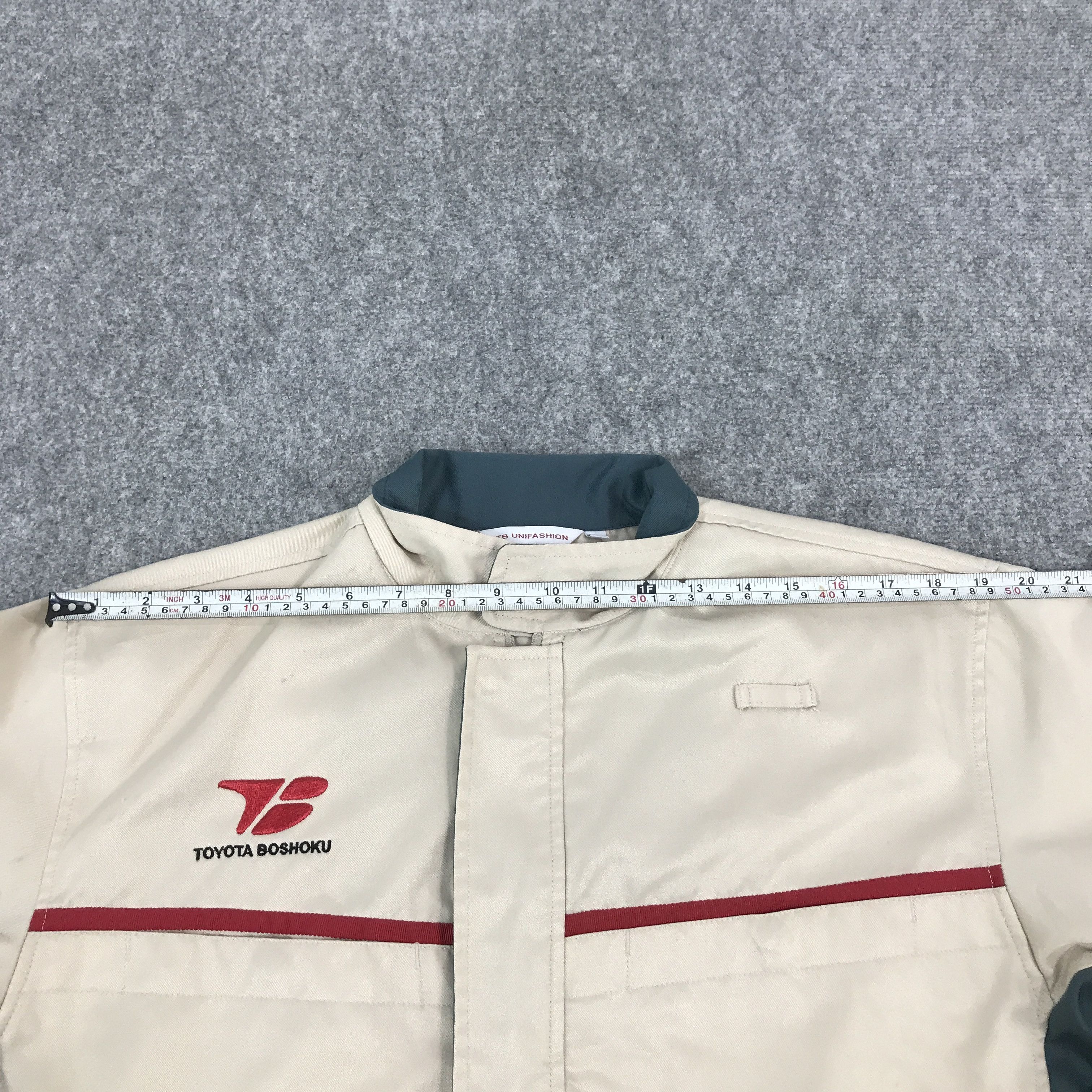 Japanese Brand Og Toyota boshuko Uniform Japan jacket Size US L / EU 52-54 / 3 - 8 Thumbnail