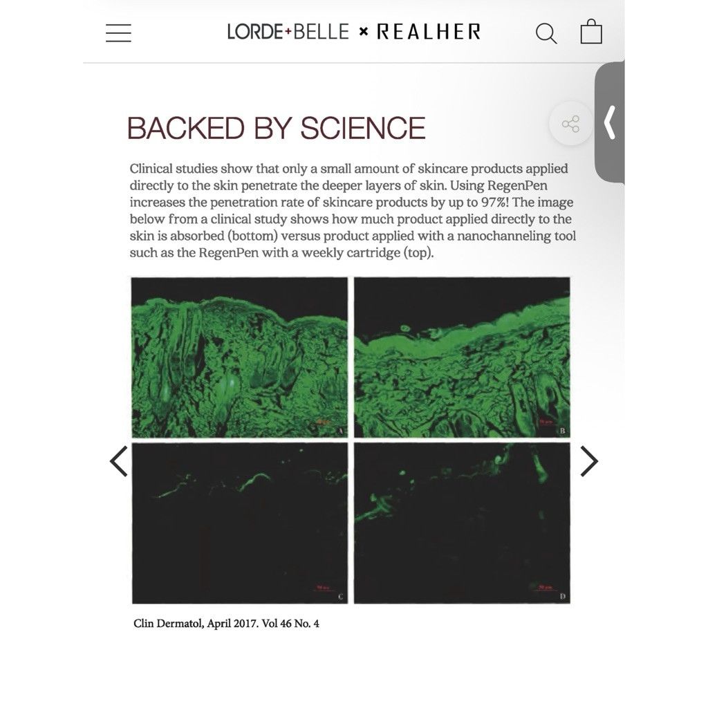 Designer NWB $299 RegenPen™ Lorde + Belle Tool + 5 Cartridges Size ONE SIZE - 4 Thumbnail