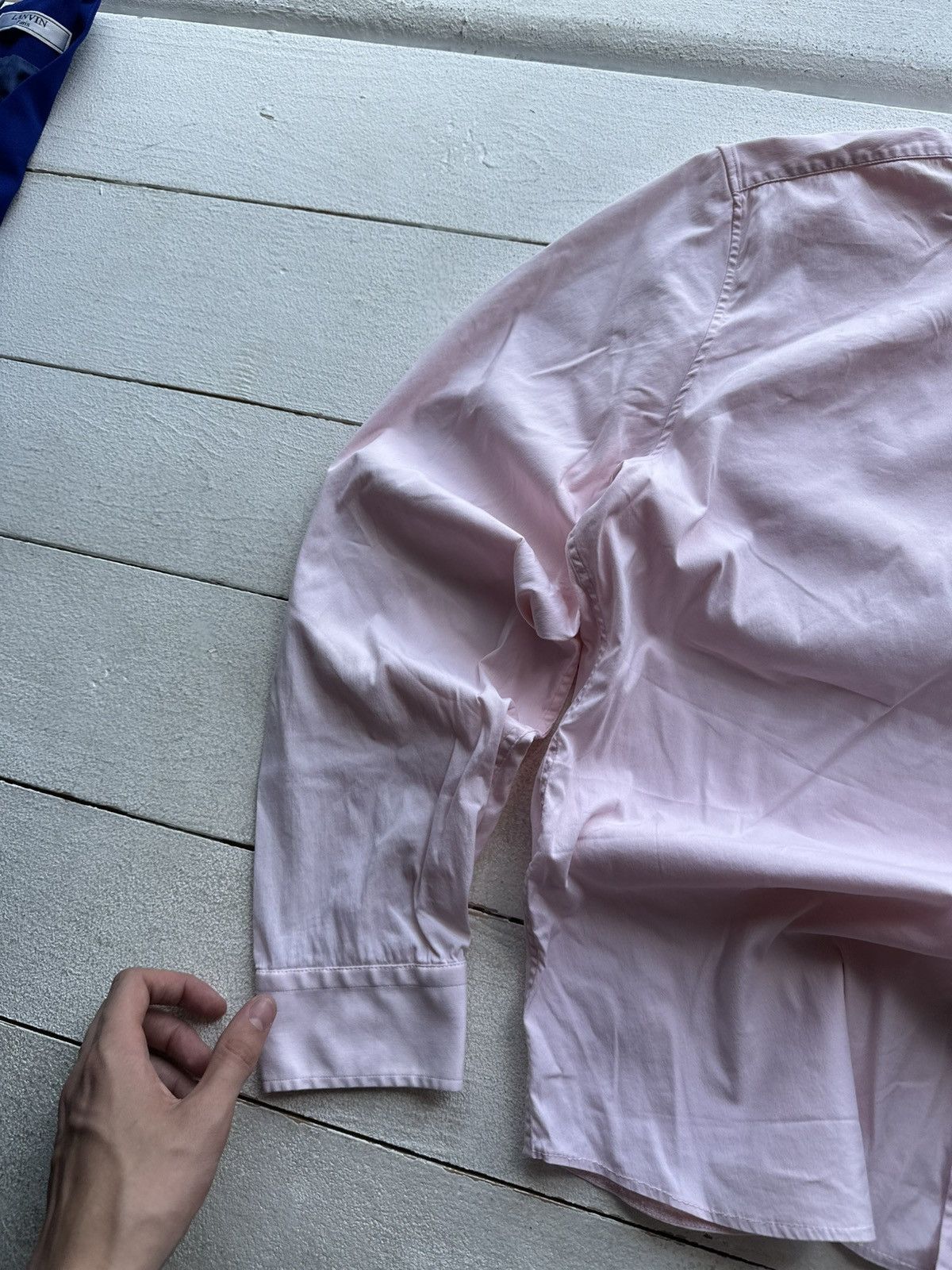Gucci 🚨GUCCI LUXURY PINK SHIRT BUTTON SOFT OLD MONEY Size US M / EU 48-50 / 2 - 2 Thumbnail
