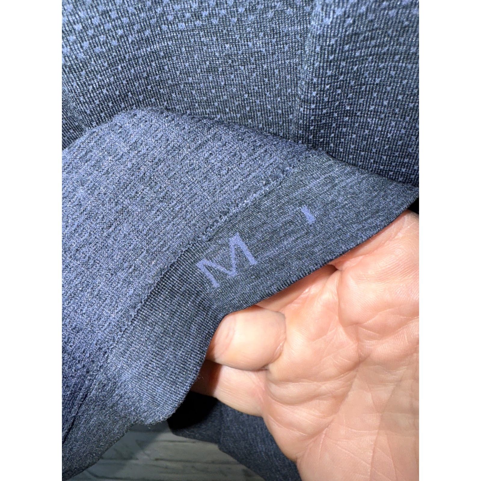 Lululemon Lululemon Polo Shirt Mens Medium Blue Short Sleeve Athletic Golf Casual Business Size US M / EU 48-50 / 2 - 7 Thumbnail