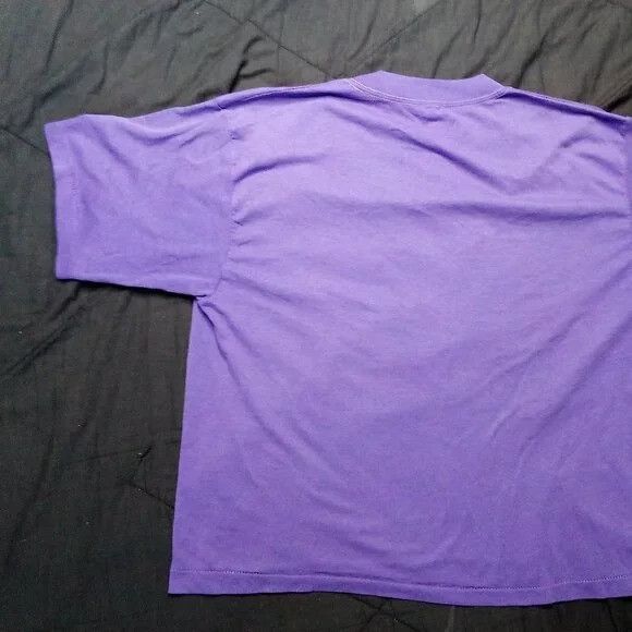 Vintage Vintage Montego Bay Jamaica Postal Stamp T-Shirt Size M / US 6-8 / IT 42-44 - 3 Thumbnail