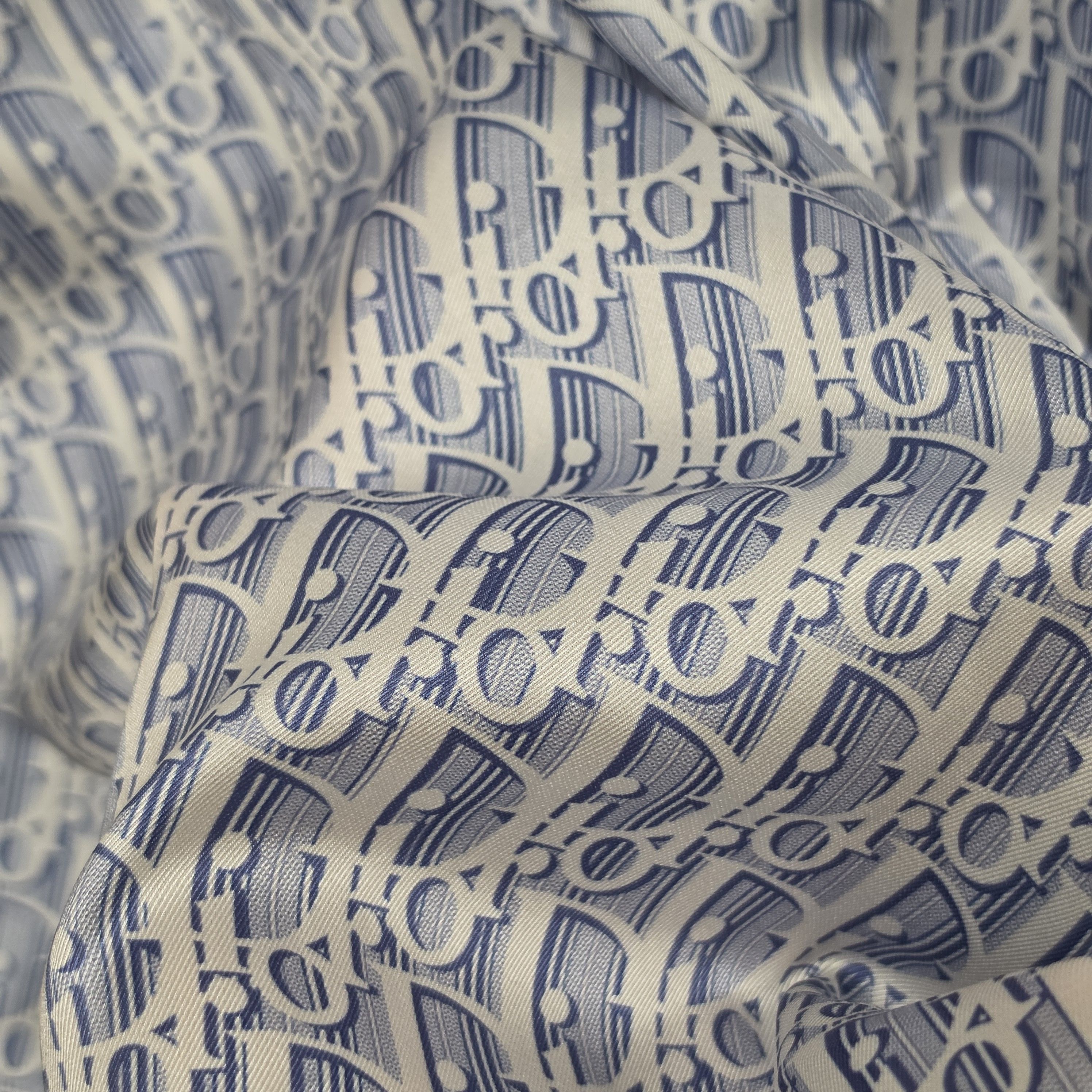 Dior Oblique monogram silk shirt Size US L / EU 52-54 / 3 - 2 Thumbnail