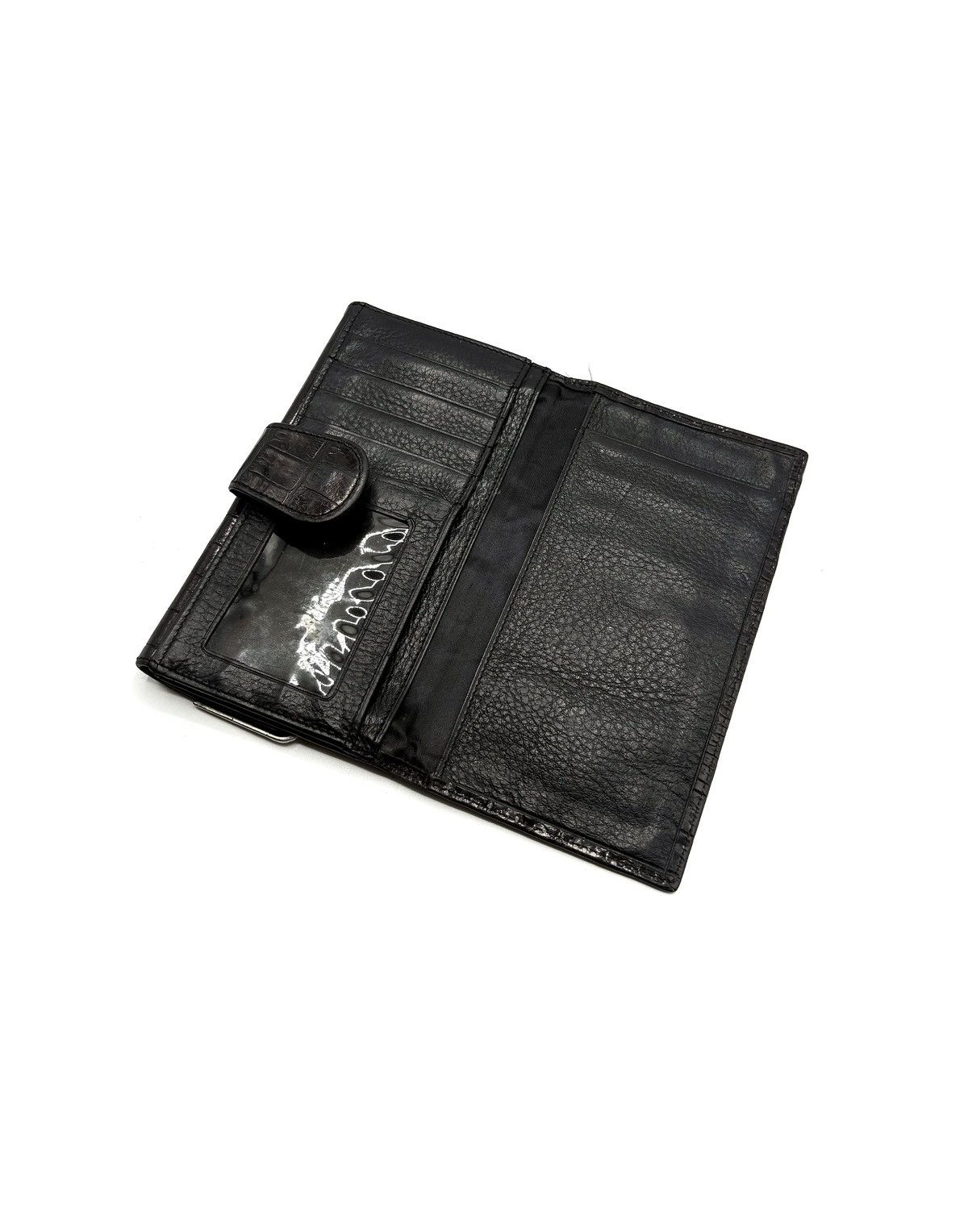 Brighton Brighton Croc-Embossed Leather Wallet Size ONE SIZE - 6 Thumbnail