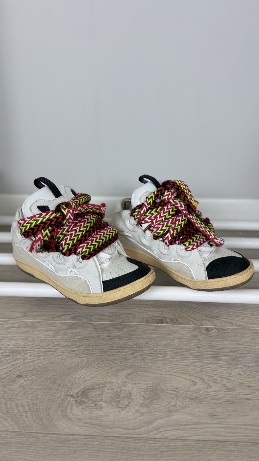 Lanvin Lanvin Curb Low Top Sneaker Size US 8.5 / EU 41-42 - 3 Thumbnail
