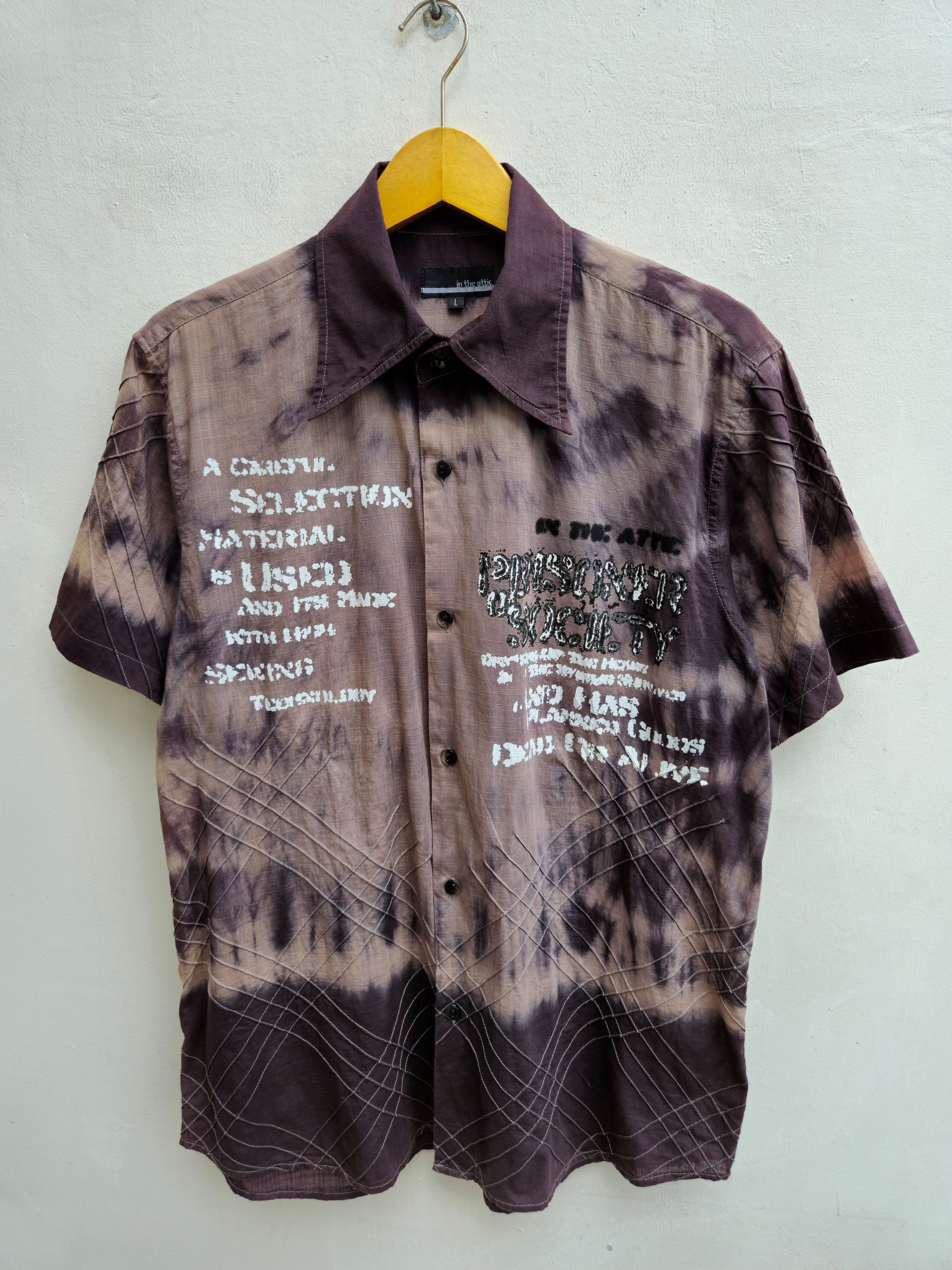 In The Attic × Seditionaries In The Attic Punk Sedionaries Shirt Size US L / EU 52-54 / 3 - 1 Thumbnail
