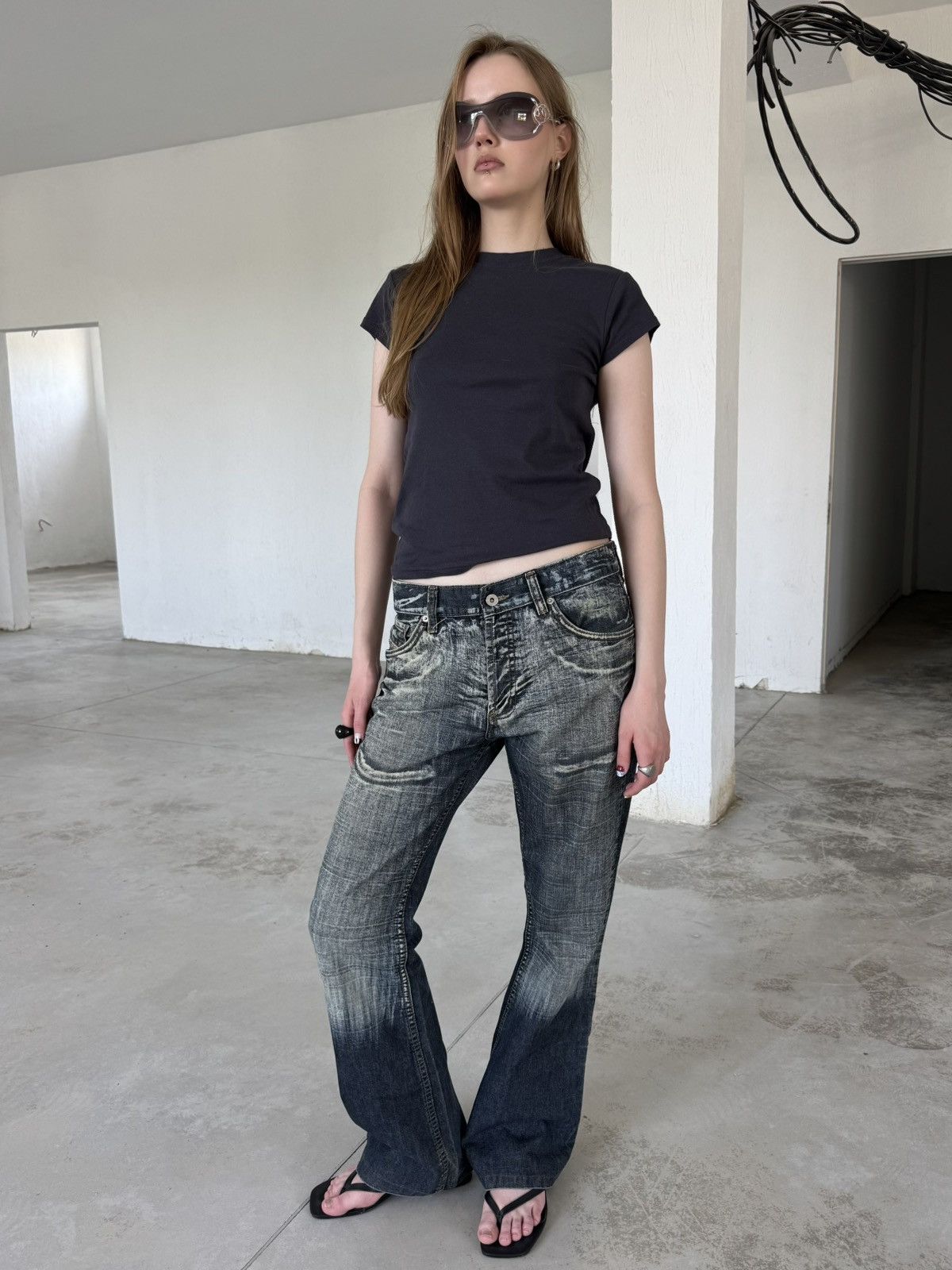 Diesel Vintage Diesel Denim Jeans hysteric glamour style Size US 32 / EU 48 - 4 Thumbnail