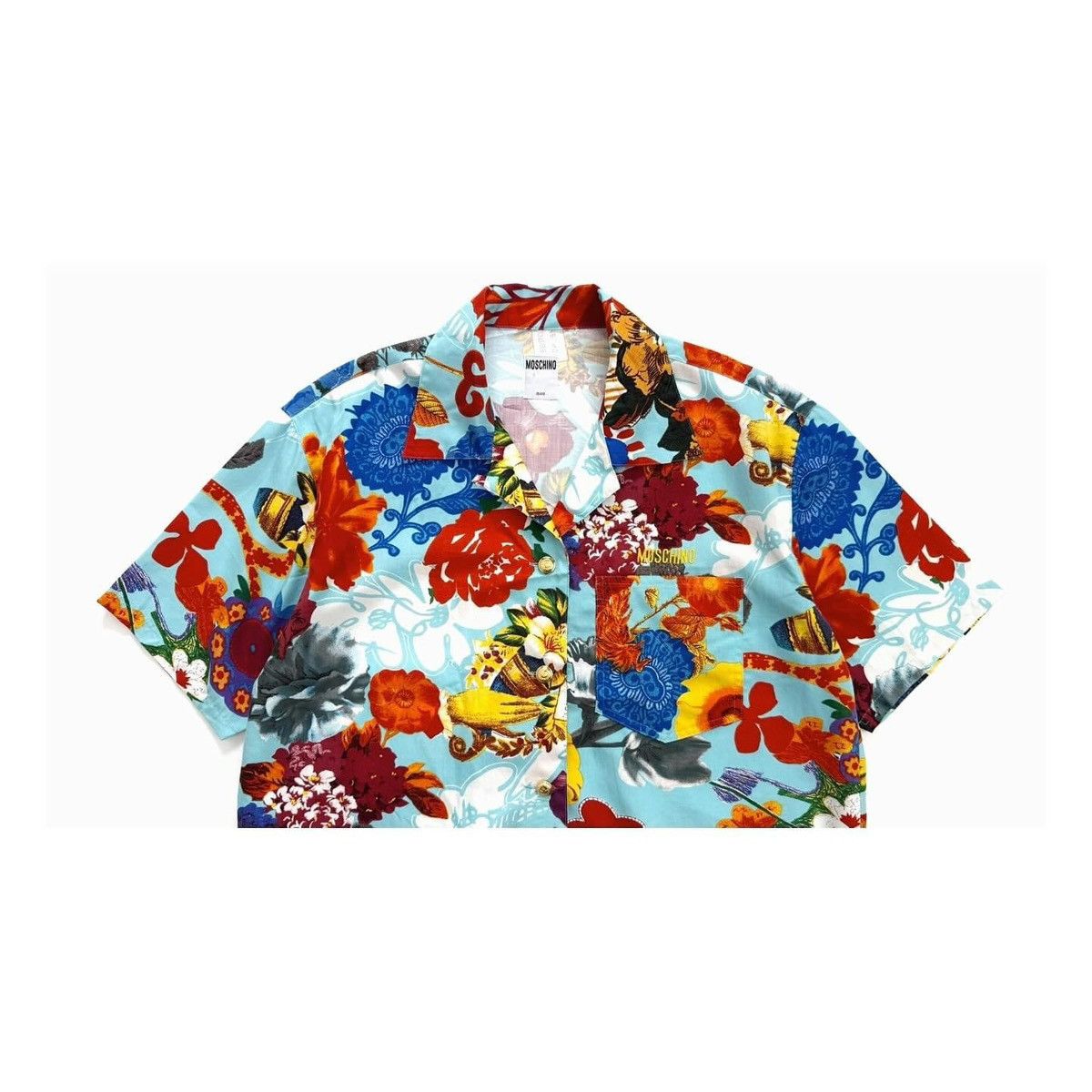 Moschino Moschino Shirt Size US M / EU 48-50 / 2 - 3 Thumbnail