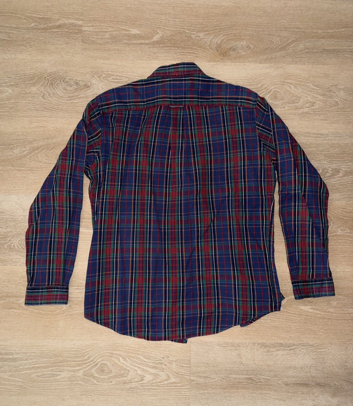 Polo Ralph Lauren Vintage Ralph Lauren RL Work Shirt Plaid Button Up Size US L / EU 52-54 / 3 - 2 Thumbnail
