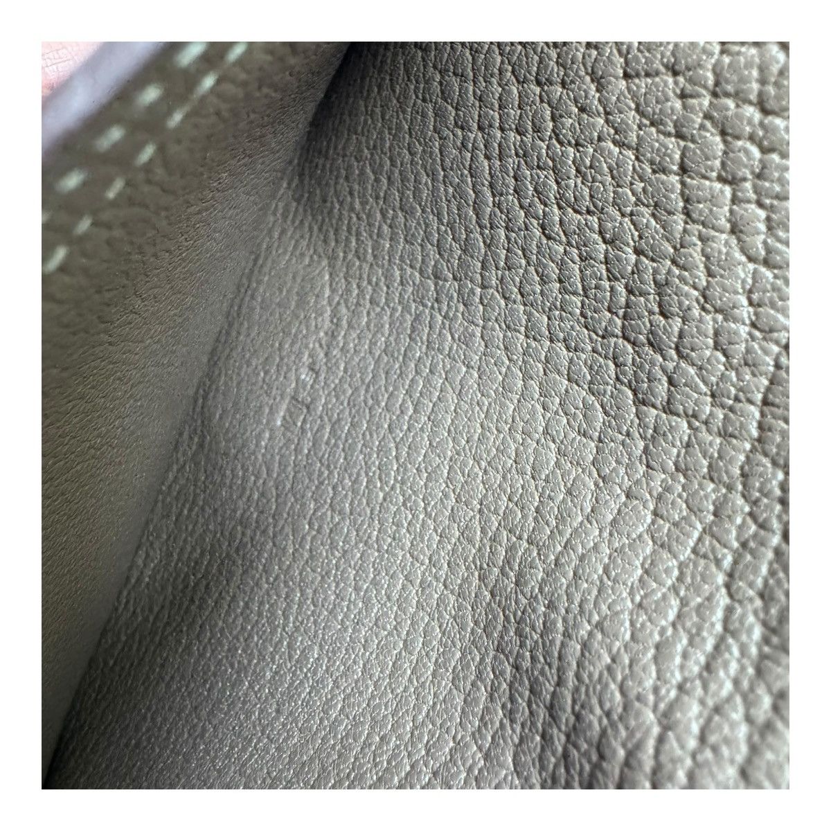 Hermes HERMES Fourre ToutMM Handbag Tote Bag black Cotton canvas Size ONE SIZE - 2 Thumbnail