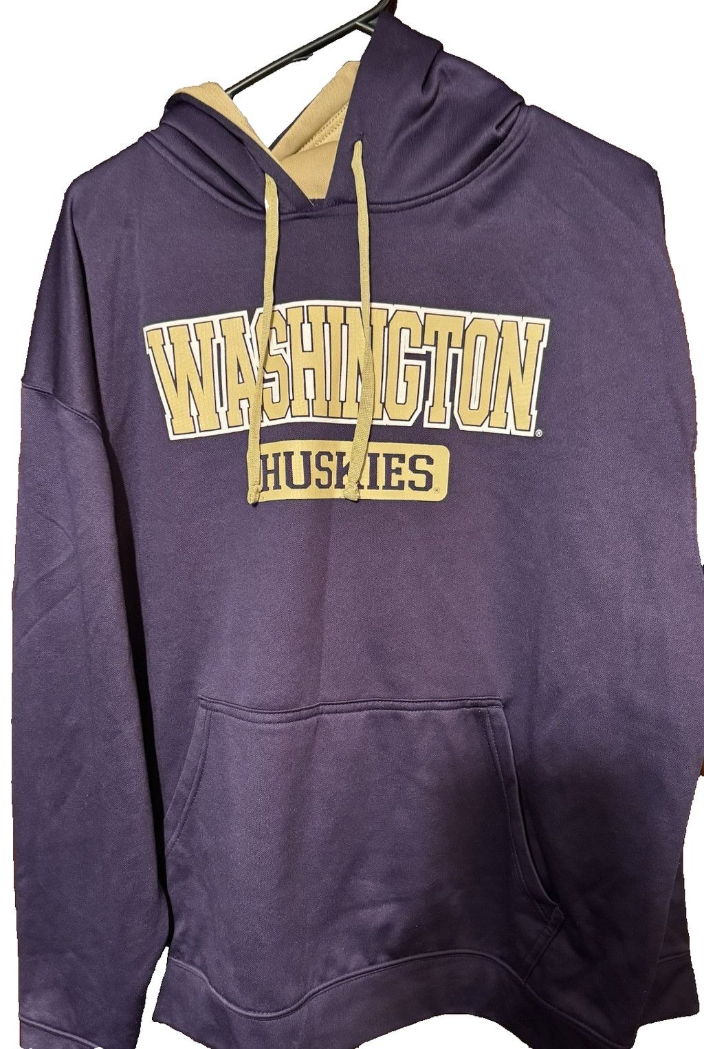 The Unbranded Brand Washington Huskies Knights Apparel Hoodie Men Size XL Purple Size US XL / EU 56 / 4 - 1 Thumbnail