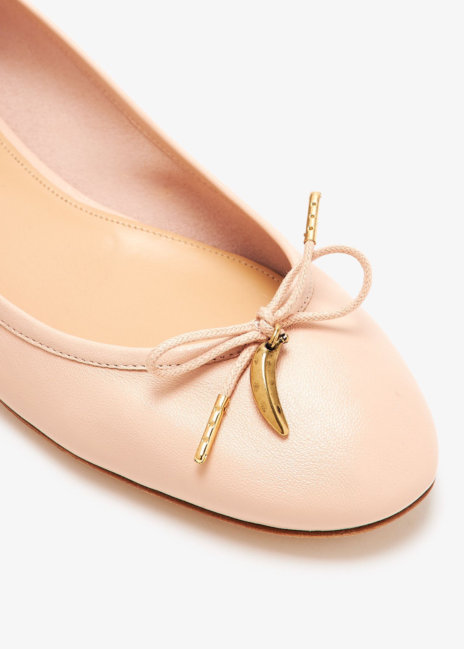 Chloe o1s22i1n0425 Ballet Flats in Beige Size US 7 / IT 37 - 2 Thumbnail