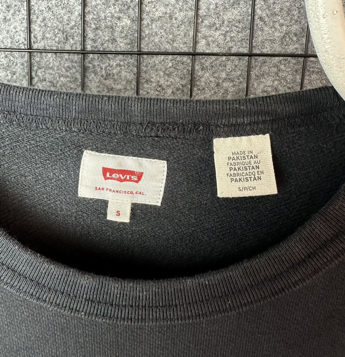 Levi's × Levi's Vintage Clothing Levis Streetwear Rainbow Logo Front Cotton Sweatshirt Size S Size US S / EU 44-46 / 1 - 3 Thumbnail