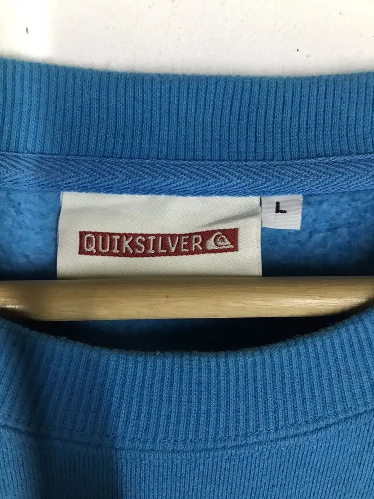 Quiksilver Vintage Quiksilver Sweatshirts Size US L / EU 52-54 / 3 - 5 Thumbnail