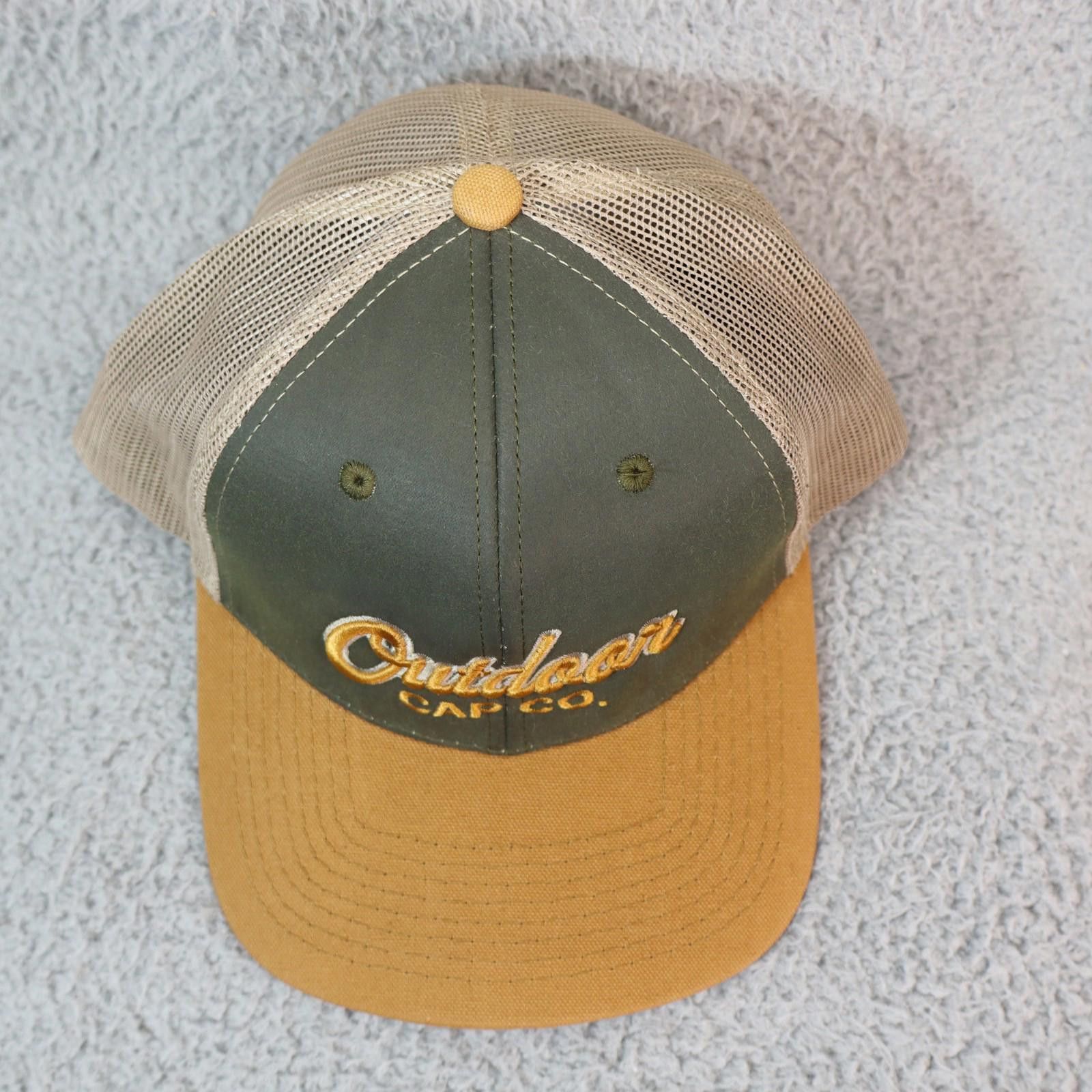 Other Outdoor Cap Hat Cap Snap Back Mesh Script Brown Size ONE SIZE - 2 Thumbnail