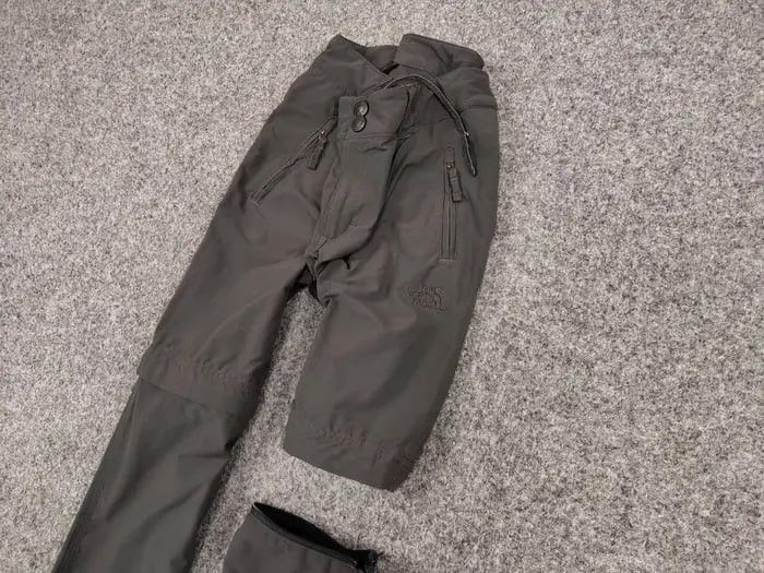 The North Face Vintage The North Face Cargo Track Hiking Zip Pants Y2K Size US 32 / EU 48 - 4 Thumbnail